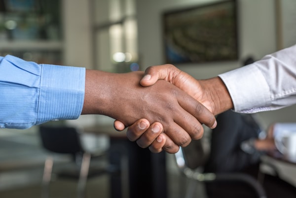 Career placement support meeting