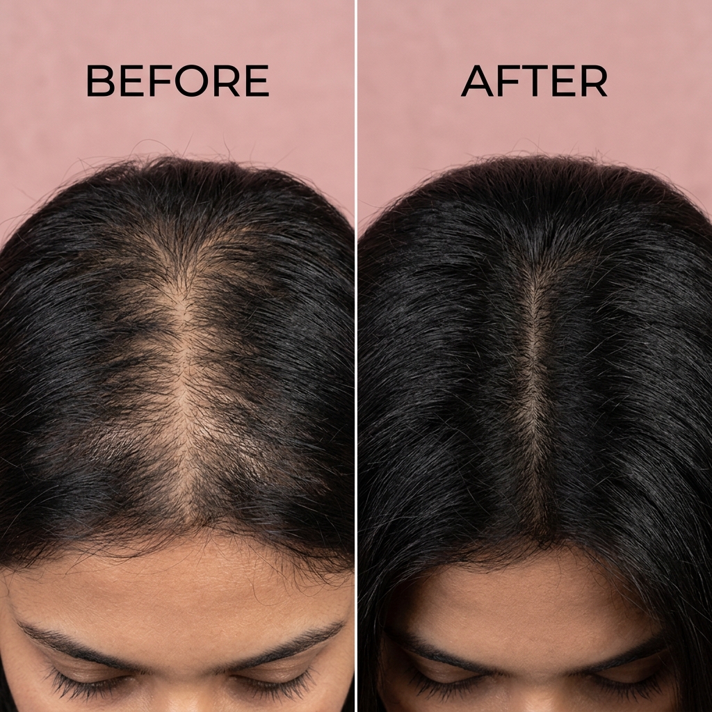 Hair Restoration Before and After - Neha, 28